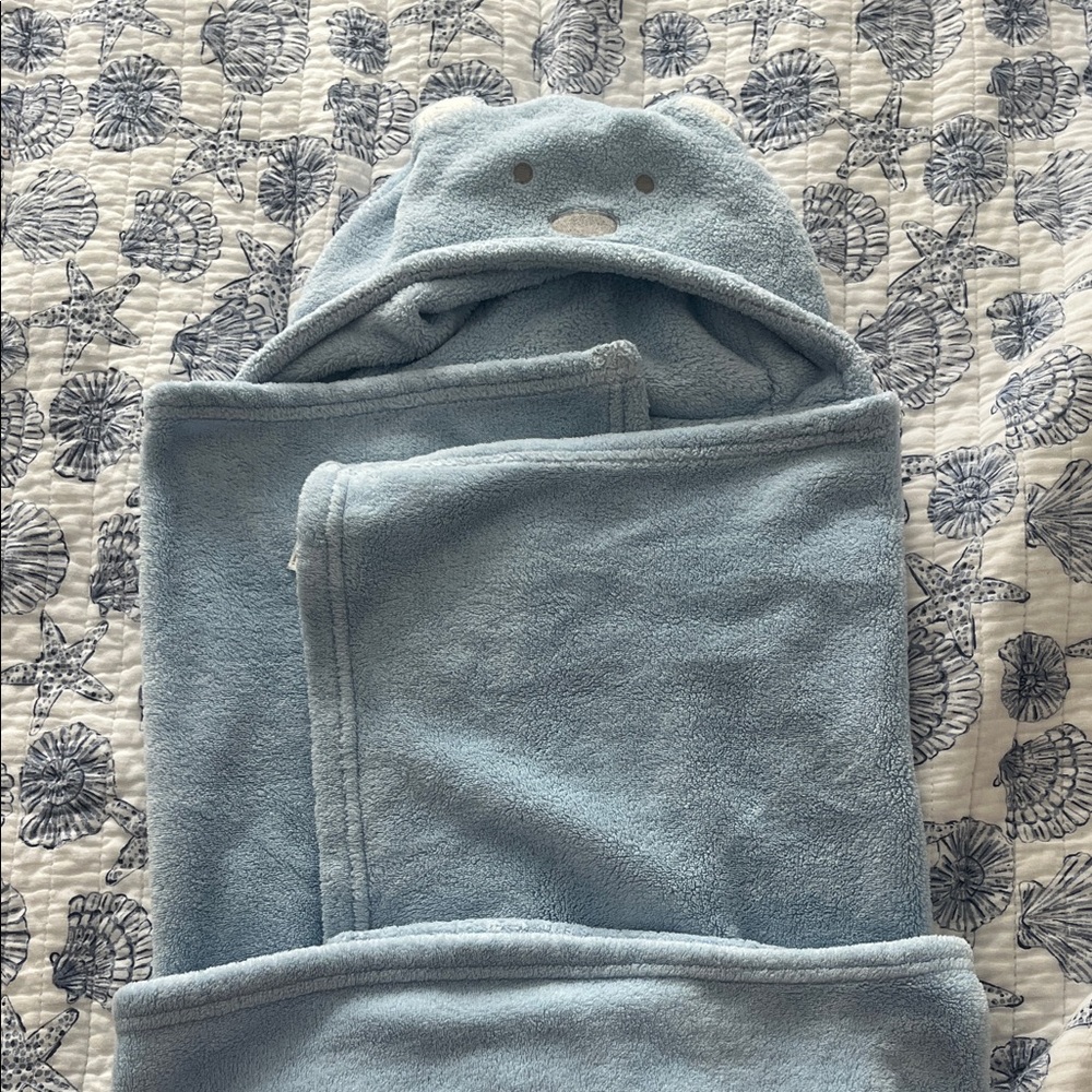 Cozy Blue Kids Pajamas